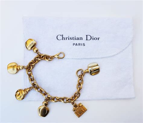 dior perfume bracelet|Dior bracelet vintage.